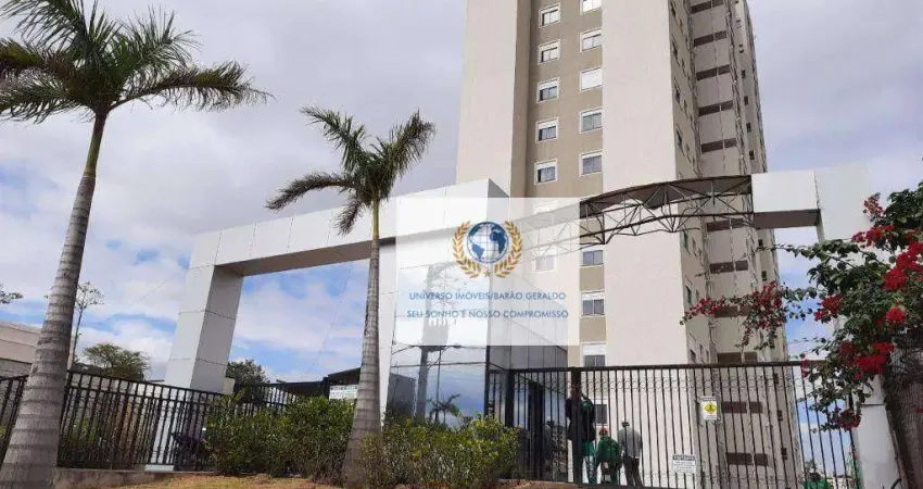 Apartamento com 2 dormitórios à venda, 57 m² por r$ 420.000,00 - parque industrial - campinas/sp