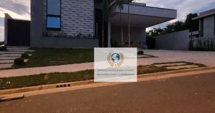 Casa com 3 dormitórios à venda, 236 m² por r$ 2.790.000,00 - alphaville dom pedro - campinas/sp