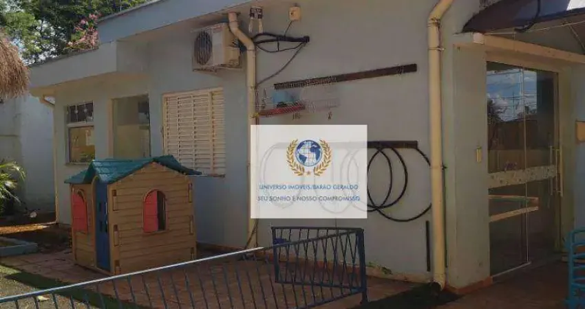 Casa com 4 dormitórios à venda, 184 m² por r$ 810.000,00 - barão geraldo - campinas/sp