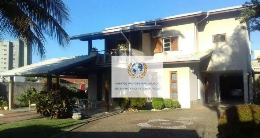 Casa com 5 dormitórios à venda, 350 m² por r$ 1.740.000,00 - morumbi - paulínia/sp