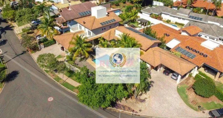 Casa com 4 dormitórios à venda, 531 m² por r$ 4.800.000,00 - residencial barão do café - campinas/sp