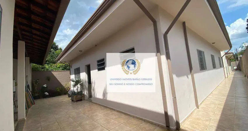 Casa com 6 dormitórios à venda, 321 m² por r$ 1.000.000,00 - bosque de barão geraldo - campinas/sp