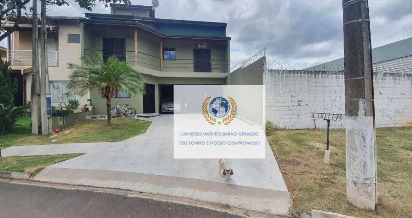 Casa com 3 dormitórios à venda, 270 m² por r$ 1.200.000,00 - cascata - paulínia/sp