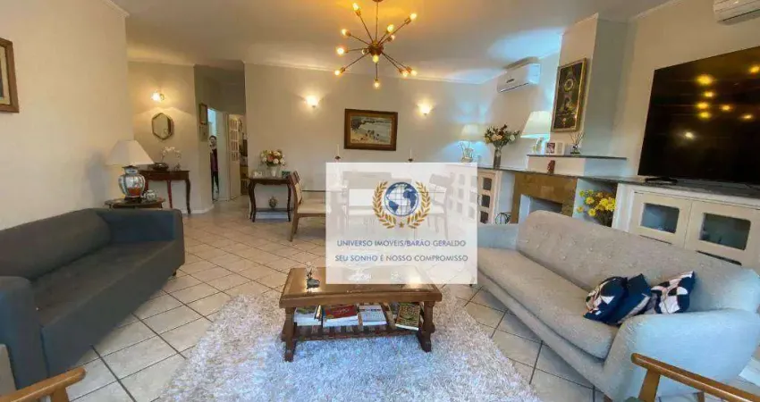 Casa com 3 dormitórios, 204 m² - venda por r$ 1.390.000,00 ou aluguel por r$ 8.266,00/mês - cidade universitária - campinas/sp