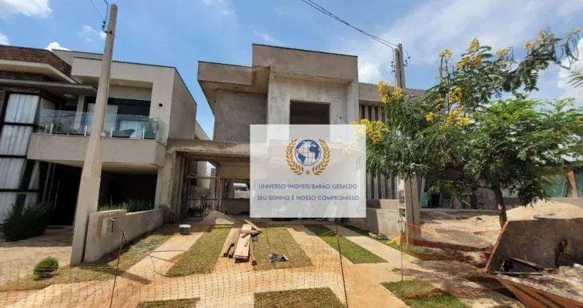 Casa com 3 dormitórios à venda, 150 m² por r$ 1.120.000,00 - vila monte alegre - paulínia/sp