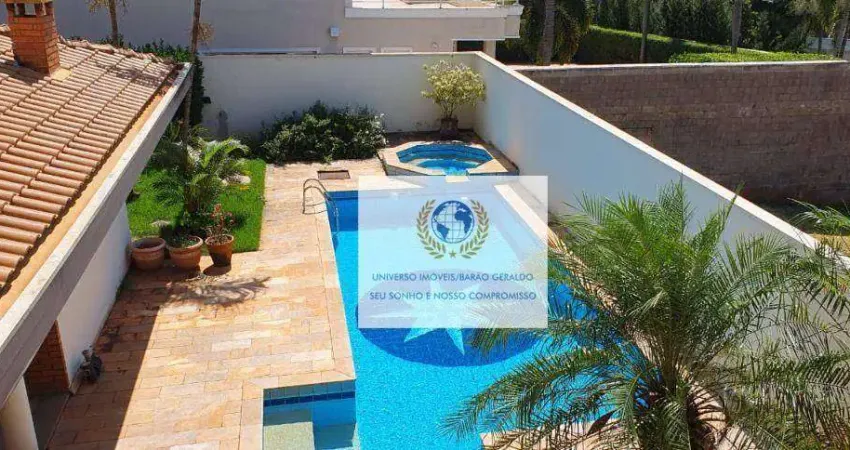 Casa à venda, 519 m² por r$ 2.900.000,00 - barão geraldo - campinas/sp