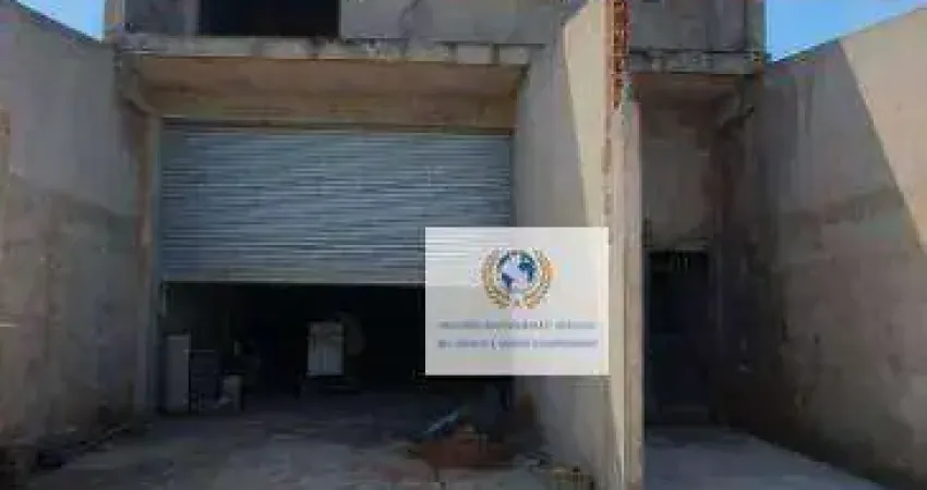 Barracão para alugar, 200 m² por r$ 3.575,00/mês - jardim estrela - hortolândia/sp