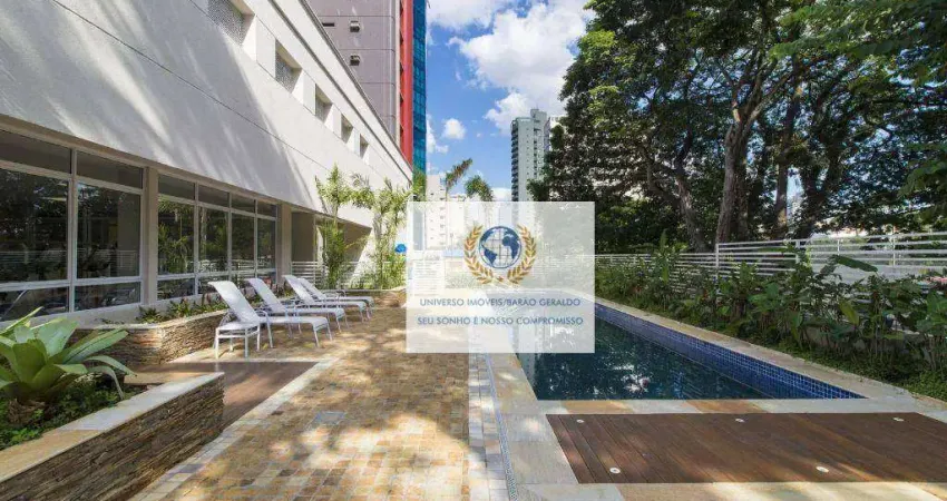 Apartamento com 3 dormitórios à venda, 108 m² por r$ 1.280.000,00 - vila itapura - campinas/sp