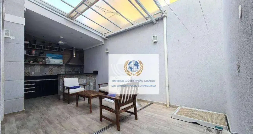 Casa com 3 dormitórios à venda, 88 m² por r$ 770.000,00 - parque imperador - campinas/sp