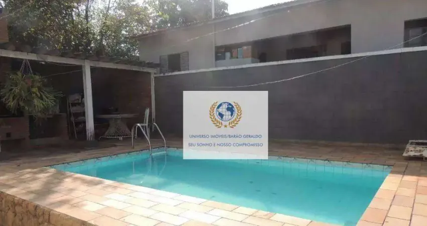 Casa com 4 dormitórios à venda, 268 m² por r$ 750.000,00 - vila santa isabel - campinas/sp