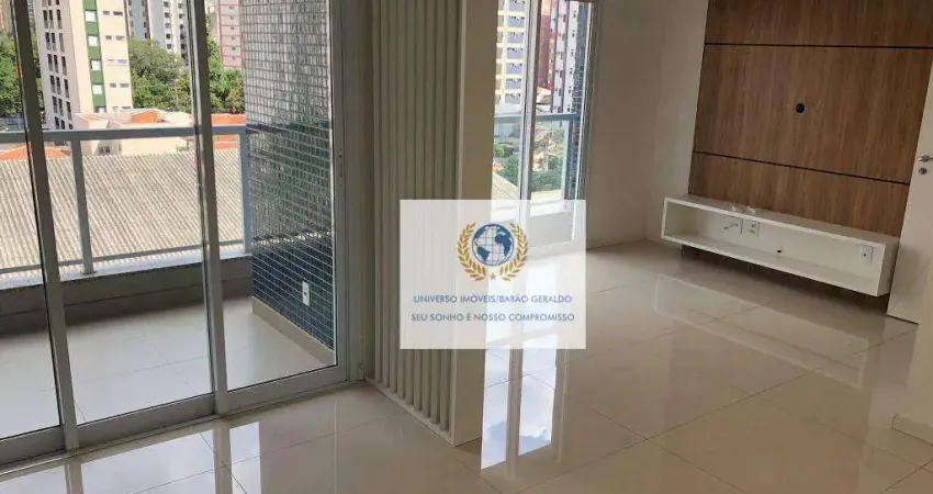 Apartamento com 3 dormitórios à venda, 85 m² por r$ 1.190.000,00 - jardim guanabara - campinas/sp