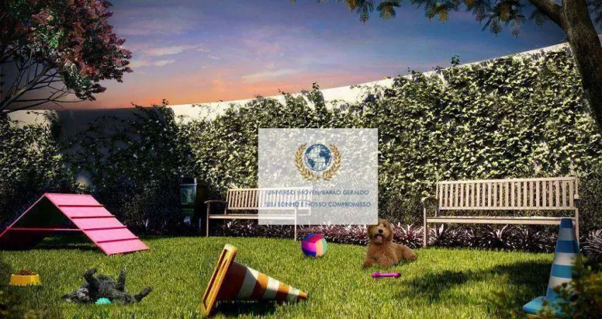 Apartamento com 3 dormitórios à venda, 83 m² por r$ 735.900,00 - morumbi - paulínia/sp