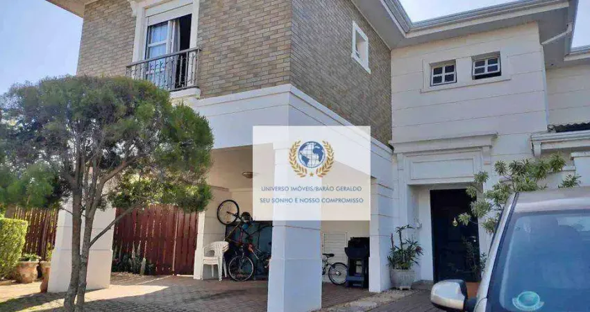 Casa com 3 dormitórios à venda, 221 m² por r$ 1.600.000,00 - residencial barão do café - campinas/sp