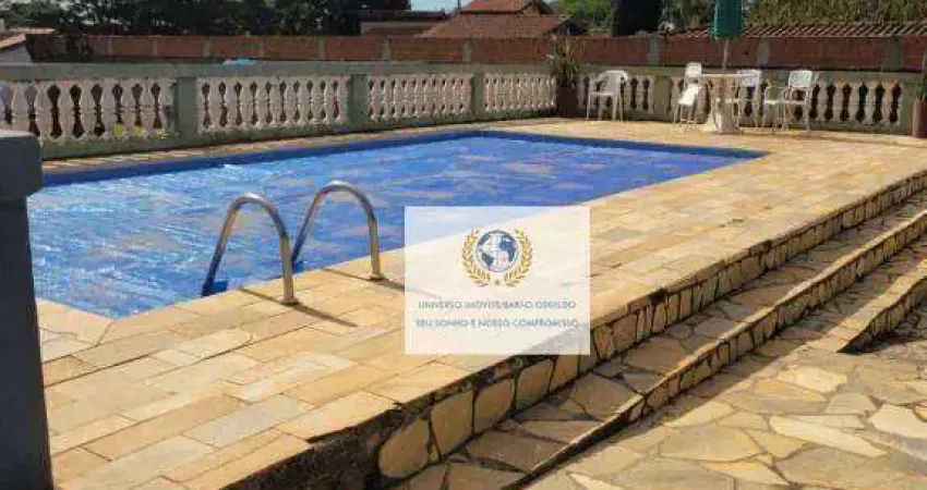 Chácara com 3 dormitórios à venda, 1356 m² por r$ 940.000,00 - village campinas - campinas/sp