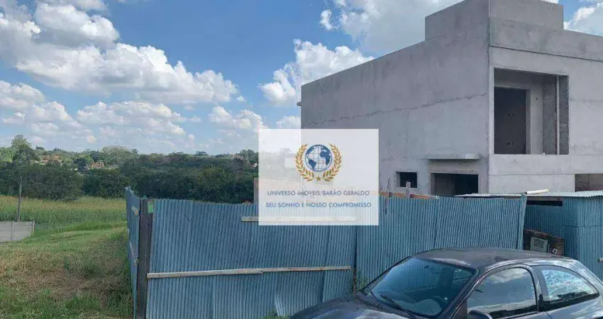 Terreno à venda, 370 m² por r$ 350.000,00 - chácara santa margarida - campinas/sp