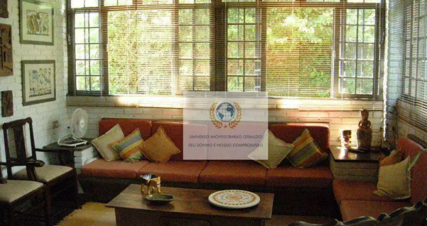 Casa com 5 dormitórios à venda, 481 m² por r$ 2.450.000,00 - residencial parque rio das pedras - campinas/sp