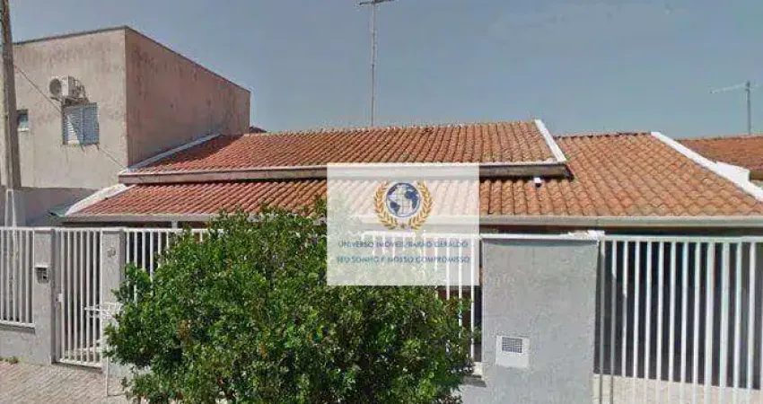 Casa com 3 dormitórios à venda, 170 m² por r$ 650.000,00 - jardim são gonçalo - campinas/sp