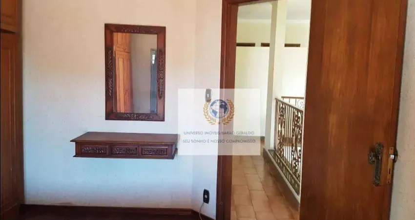 Casa com 5 dormitórios à venda, 390 m² por r$ 3.000.000,00 - barão geraldo - campinas/sp