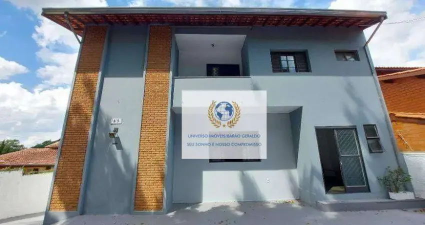 Casa com 12 dormitórios à venda, 300 m² por r$ 1.500.000,00 - jardim do sol - campinas/sp