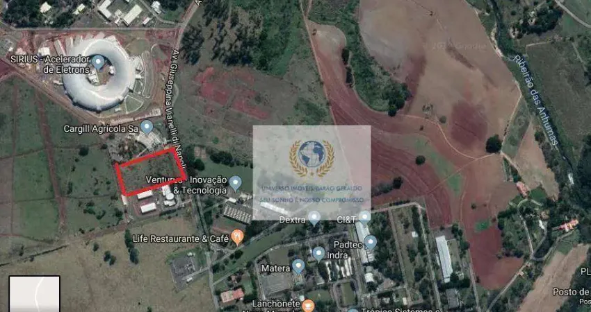 Área à venda, 21750 m² por r$ 21.750.000,00 - cidade universitária - campinas/sp