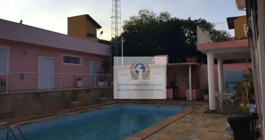 Casa com 4 dormitórios à venda, 504 m² por r$ 2.320.000,00 - chácara primavera - campinas/sp