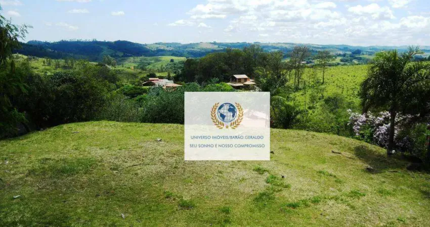 Terreno à venda, 1 m² por r$ 630.000,00 - colinas do ermitage (sousas) - campinas/sp