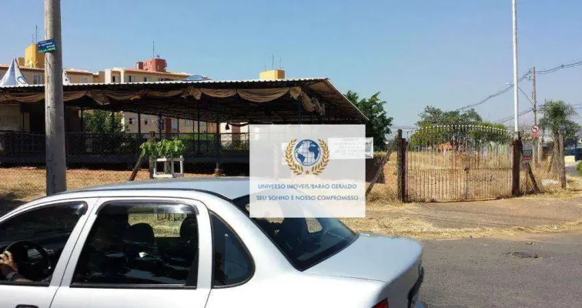 Terreno à venda, zona comercial 3405 m² por r$ 3.700.000 - jardim das oliveiras - campinas/sp