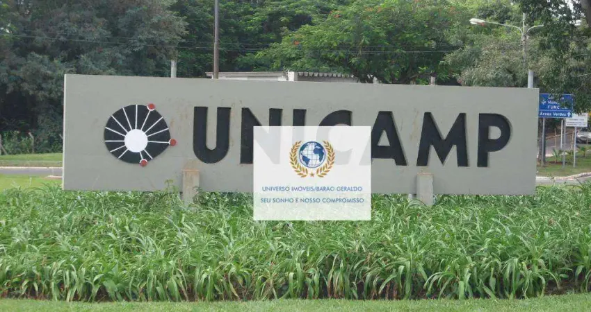 Terreno à venda, 418 m² por r$ 650.000,00 - jardim santa genebra ii (barão geraldo) - campinas/sp