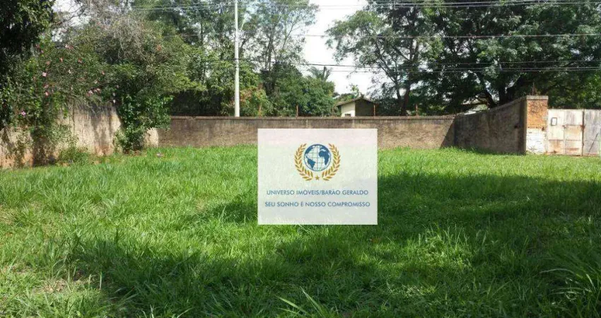 Terreno à venda, 3060 m² por r$ 650.000,00 - chácara santa margarida - campinas/sp