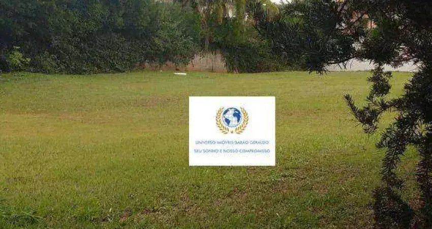 Terreno à venda, 1400 m² por r$ 1.800.000,00 - condomínio rio das pedras - campinas/sp