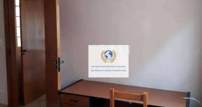 Kitnet com 1 dormitório para alugar, 25 m² por r$ 1.900,00/mês - cidade universitária - campinas/sp