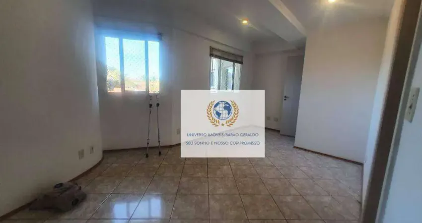 Apartamento com 2 dormitórios à venda, 61 m² por r$ 550.000,00 - jardim santa genebra ii (barão geraldo) - campinas/sp
