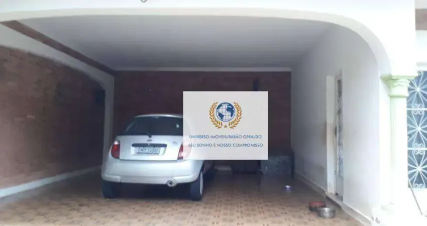 Casa com 3 dormitórios à venda, 389 m² por r$ 1.550.000,00 - cidade universitária - campinas/sp