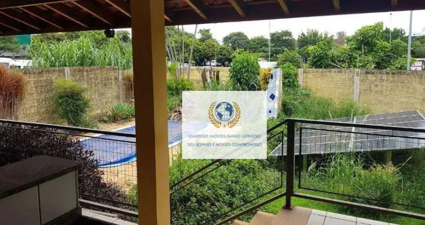 Casa com 3 dormitórios à venda, 497 m² por r$ 1.800.000,00 - jardim america - paulínia/sp