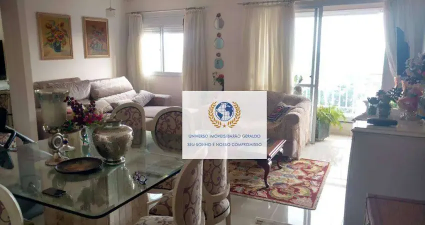 Apartamento com 2 dormitórios à venda, 82 m² por r$ 670.000,00 - vila joão jorge - campinas/sp