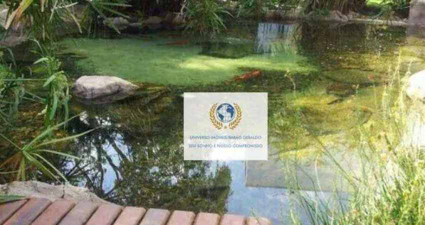 Terreno à venda, 3300 m² por r$ 2.500.000,00 - alphaville - campinas/sp