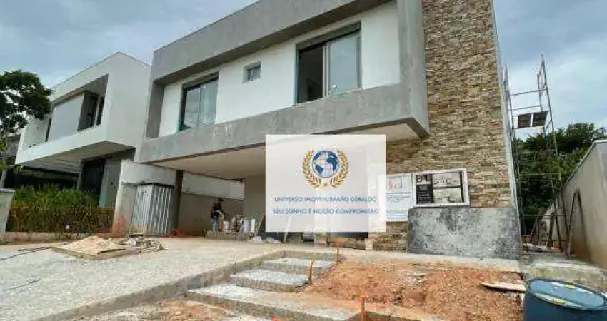 Casa com 3 dormitórios à venda, 315 m² por r$ 2.500.000,00 - loteamento alphaville campinas - campinas/sp