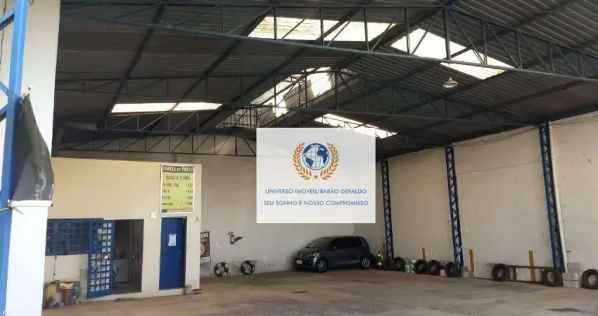 Barracão à venda, 300 m² por r$ 1.790.000,00 - centro - campinas/sp