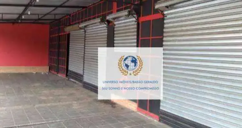 Salão para alugar, 300 m² por r$ 8.620,00/mês - cidade universitária - campinas/sp