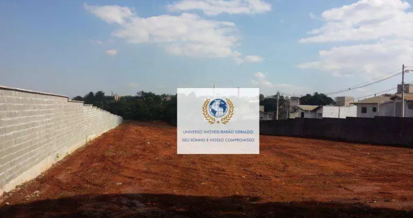 Área à venda, 8312 m² por r$ 8.300.000,00 - barão geraldo - campinas/sp