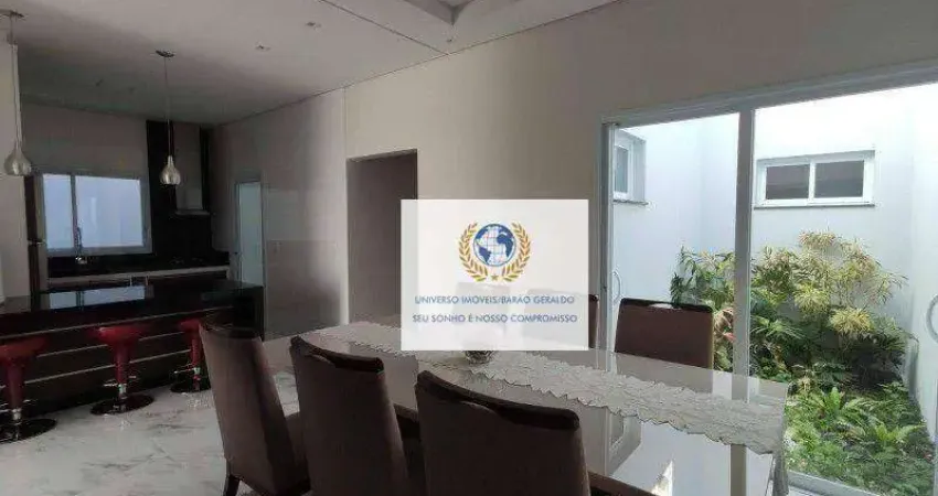 Casa com 3 dormitórios à venda, 162 m² por r$ 800.000,00 - jardim residencial vaughan - sumaré/sp