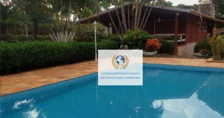 Chácara com 6 dormitórios à venda, 13000 m² por r$ 2.900.000,00 - vila hollândia - campinas/sp