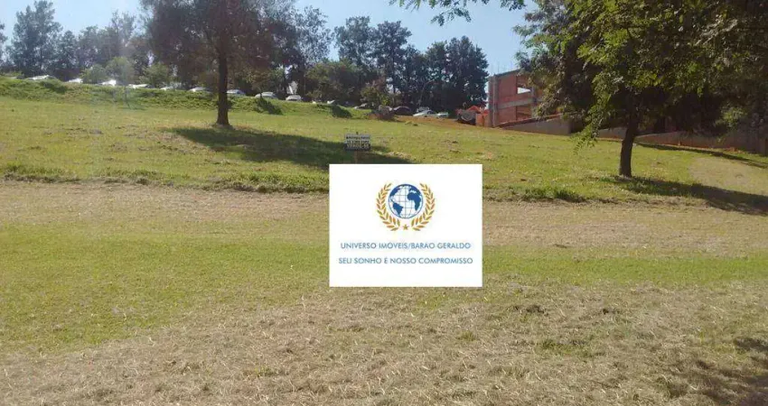 Terreno, 1018 m² - venda por r$ 2.390.000,00 ou aluguel por r$ 6.980,00/mês - loteamento alphaville campinas - campinas/sp