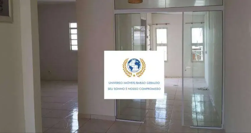 Casa com 3 dormitórios à venda, 200 m² por r$ 650.000,00 - jardim garcía - campinas/sp