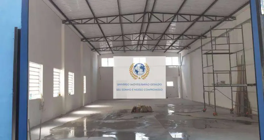 Barracão à venda, 300 m² por r$ 1.300.000,00 - vila santa isabel - campinas/sp