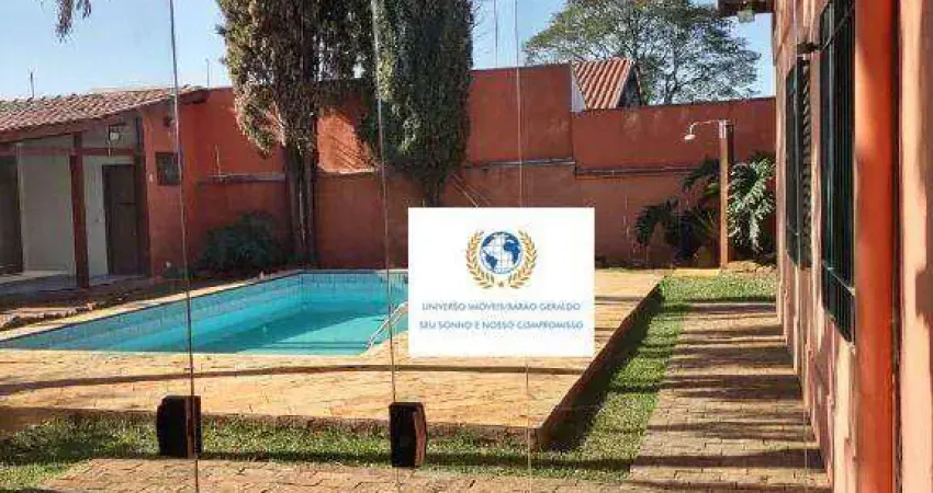 Casa com 5 dormitórios à venda, 420 m² por r$ 1.500.000,00 - cidade universitária - campinas/sp