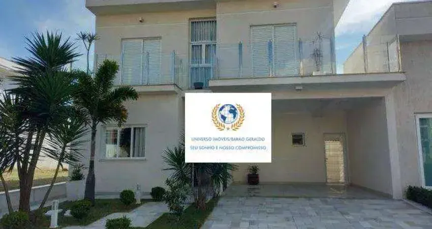 Sobrado com 3 dormitórios à venda, 290 m² por r$ 1.080.000,00 - residencial real parque sumaré - sumaré/sp