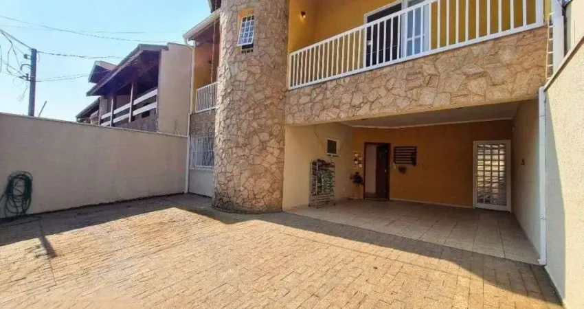 Casa com 3 dormitórios à venda, 218 m² por r$ 880.000,00 - bosque de barão geraldo - campinas/sp