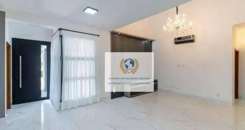 Casa com 4 dormitórios à venda, 300 m² por r$ 2.690.000,00 - terras do cancioneiro - paulínia/sp