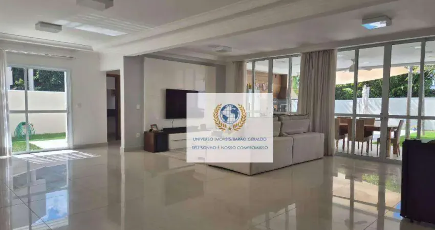 Casa com 4 dormitórios, 330 m² - venda por r$ 3.300.000,00 ou aluguel por r$ 18.200,00/mês - residencial estância eudóxia - campinas/sp